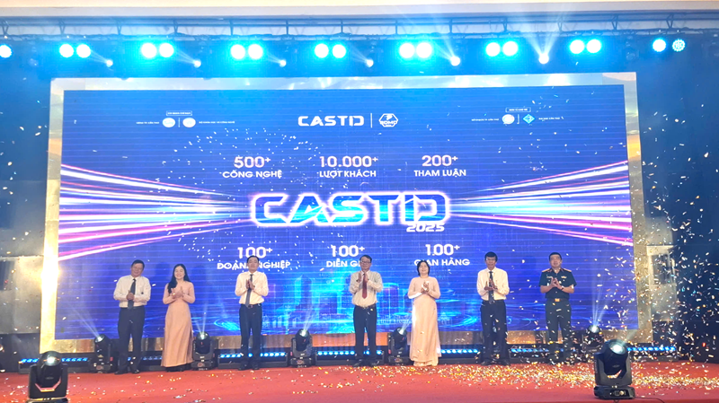 Những khoảnh khắc ấn tượng tại CASTID 2025
