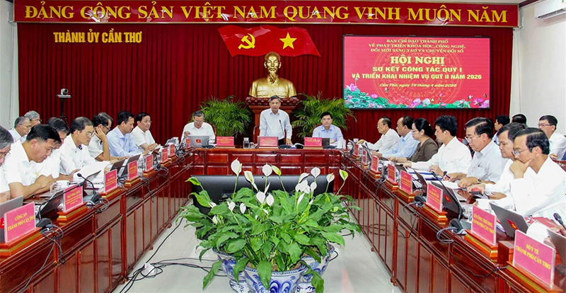 Cần Thơ cần tăng tốc, quyết liệt hành động phát triển khoa học, công nghệ, đổi mới sáng tạo và chuyển đổi số