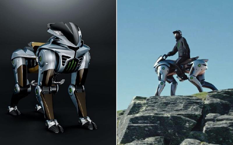 Hiện tại, con người đã có thể cưỡi robot như… ngựa