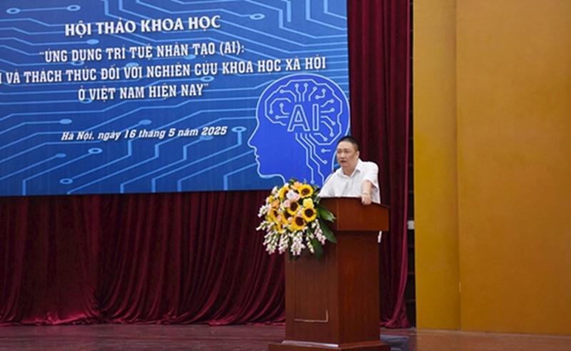 Ứng dụng AI trong nghiên cứu khảo cổ học, cảnh báo sớm thiên tai tại Việt Nam