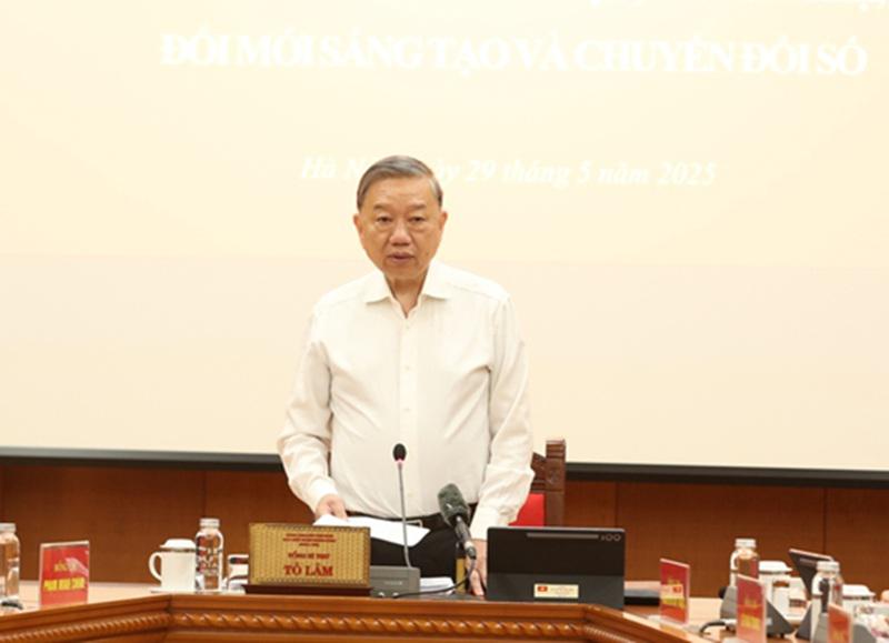 Tháo gỡ các điểm nghẽn, tạo xung lực cho phát triển khoa học công nghệ, chuyển đổi số