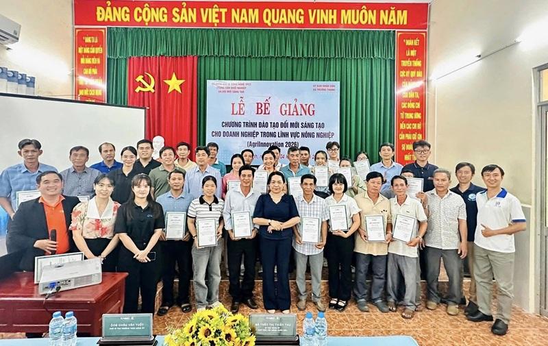 Cần Thơ đẩy mạnh đào tạo đổi mới sáng tạo cho doanh nghiệp trong nhiều lĩnh vực