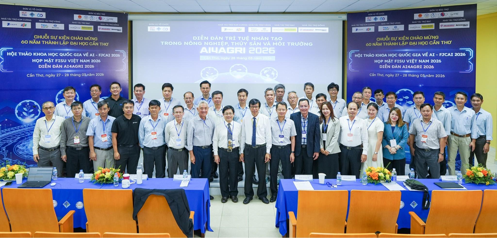 Cần Thơ thúc đẩy ứng dụng trí tuệ nhân tạo trong nông nghiệp, thủy sản và môi trường