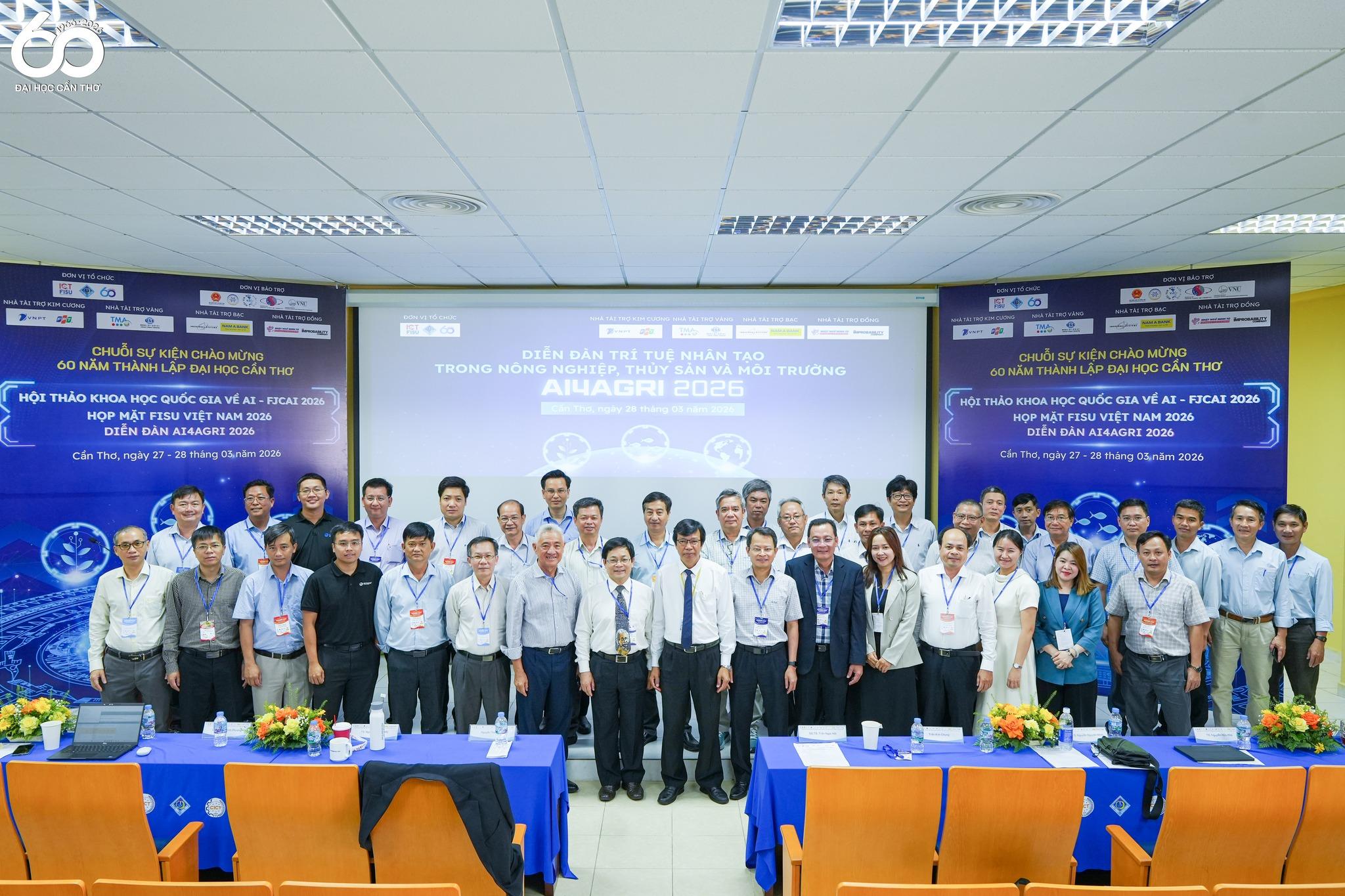 Cần Thơ thúc đẩy ứng dụng trí tuệ nhân tạo trong nông nghiệp, thủy sản và môi trường