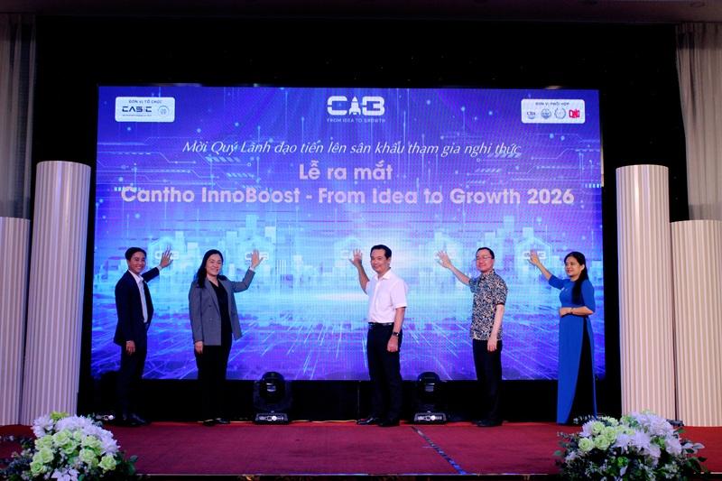 Cantho InnoBoost – Tạo bệ phóng cho các dự án khởi nghiệp đổi mới sáng tạo vùng Đồng bằng sông Cửu Long