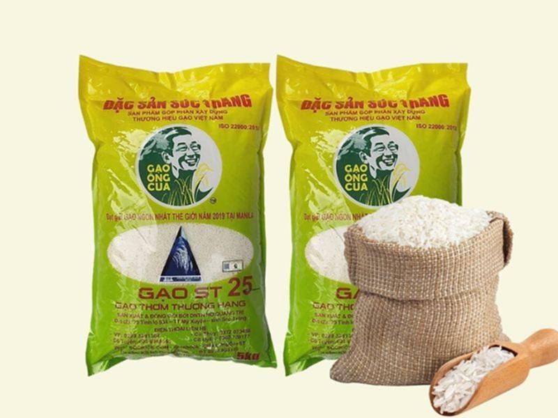 Gạo ST25 – Tinh hoa hạt ngọc Việt vươn tầm thế giới