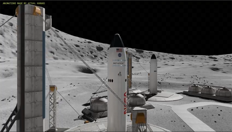 SpaceX và Tham Vọng Xây Dựng Thành Phố Trên Mặt Trăng