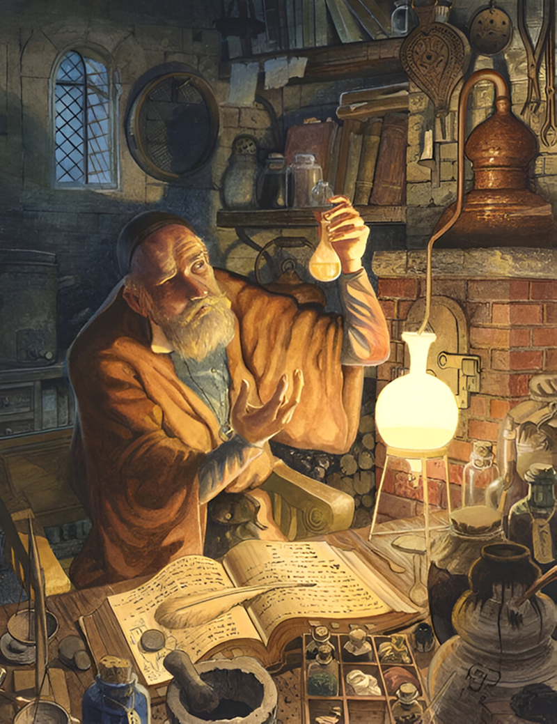 Chì biến thành vàng: Siêu đột phá vật lý hay chỉ là ảo vọng của giả kim thuật?