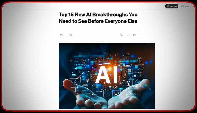 Top 15 bước tiến AI mới nhất – đừng bỏ lỡ trước khi người khác khám phá. Phần 1
